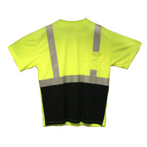 Class 2 Hi-Viz T-Shirt Lime